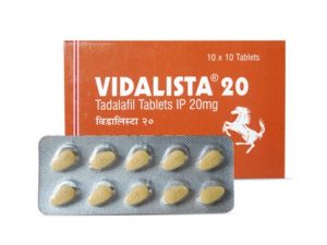 Vidalista 20 Mg