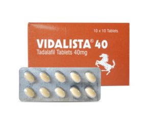 Vidalista 40 Mg