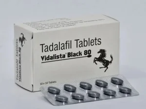 Vidalista Black 80 Mg